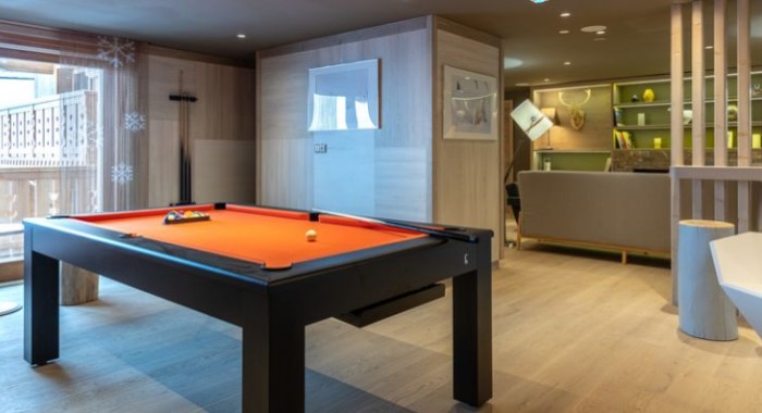 Residence L'Hevana, Meribel ski chalet, image 7